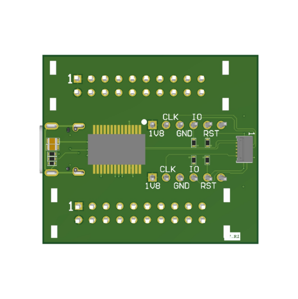 Debug board back render 600x602